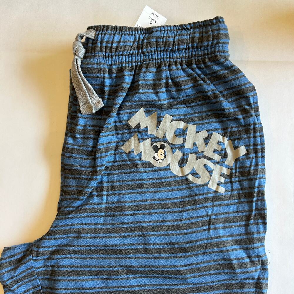 Disney Men’s Mickey Mouse Pajama Pants Size SMALL NWT